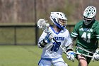 MLAX vs Babson  Wheaton College Men's Lacrosse vs Babson College. - Photo by Keith Nordstrom : Wheaton, Lacrosse, LAX, Babson, MLax